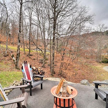 Cozy Getaway - Steps To Beech Mountain Resort! Exterior foto
